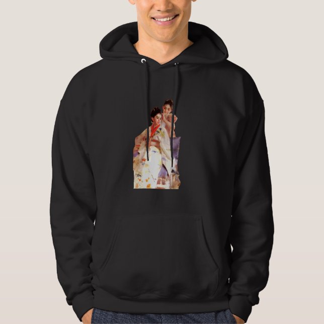 Misses Solomon (Froknarna Salomon) by Anders Zorn Hoodie (Front)