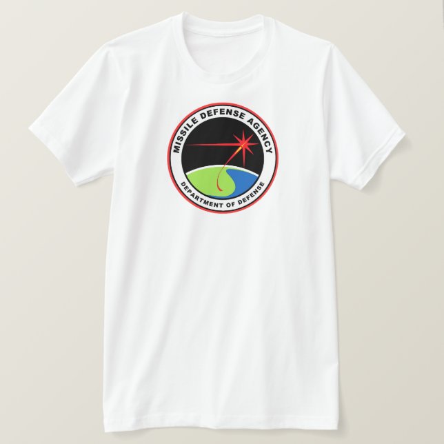 Missile Defence Agency T-Shirt (Design Front)