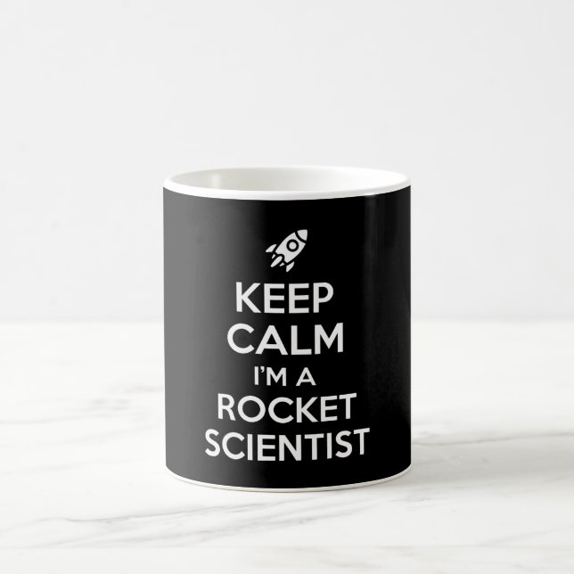 Missiles Coffee Mug (Center)