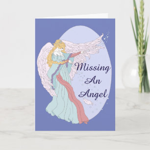 Missing An Angel Card