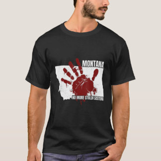 Missing And Murdered Indigenous Women Mmiw 1 T-Shirt
