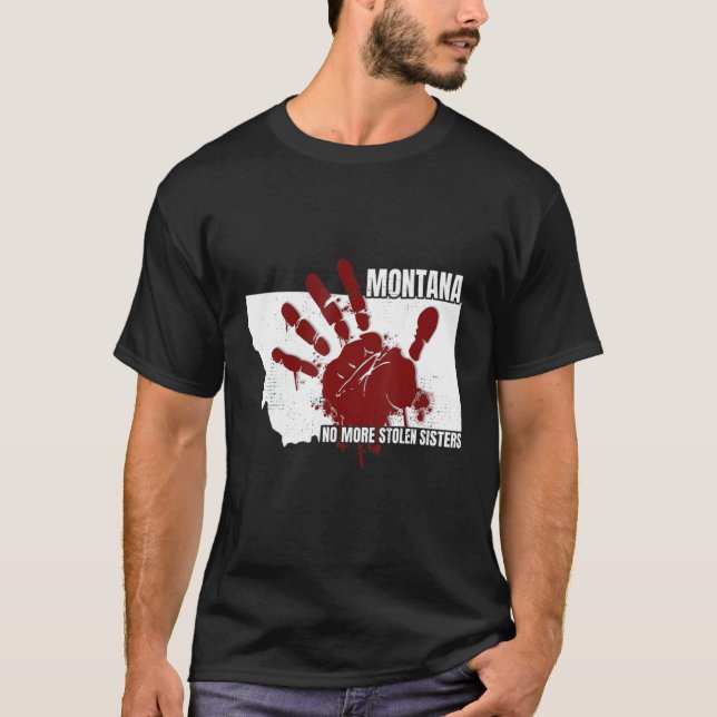 Missing And Murdered Indigenous Women Mmiw 1 T-Shirt (Front)