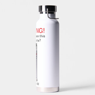 'Missing' Bottle