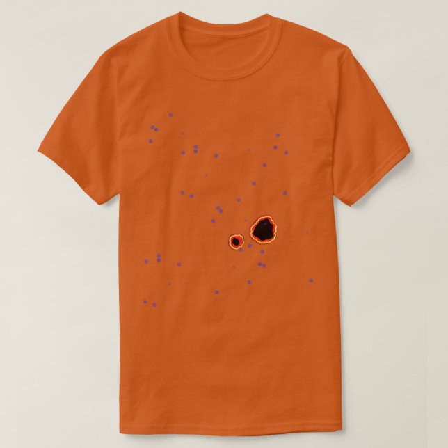 missing chronitons T-Shirt (Design Front)