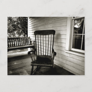 Missing Grandpa Postcard