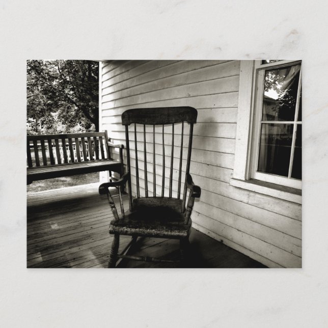 Missing Grandpa Postcard (Front)