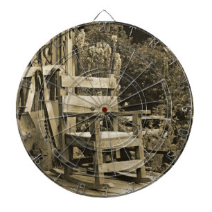Missing Her Dartboard