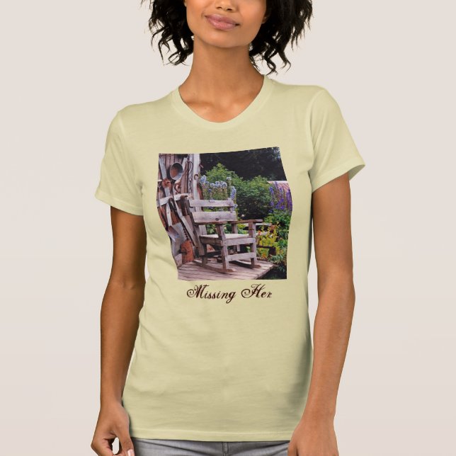 Missing Her T-Shirt (Front)