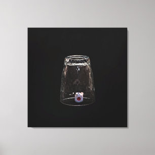 Missing Impossible Canvas Print