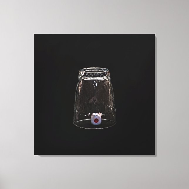 Missing Impossible Canvas Print (Front)