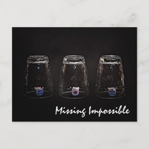 Missing Impossible Postcard