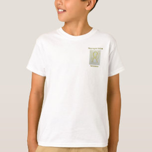 Missing In Action (MIA) Awareness Ribbon Angel Tee