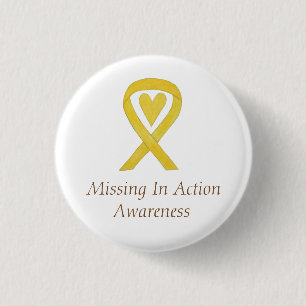 Missing in Action (MIA) Awareness Ribbon Pin