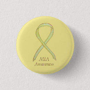 Missing in Action (MIA) Awareness Ribbon Pin