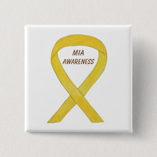 Missing in Action (MIA) Awareness Ribbon Pin