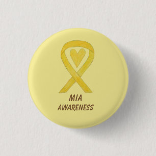 Missing in Action (MIA) Awareness Ribbon Pin