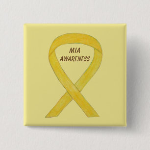Missing in Action (MIA) Awareness Ribbon Pin