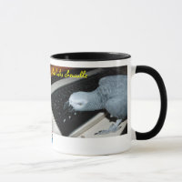 Missing Key's Mug
