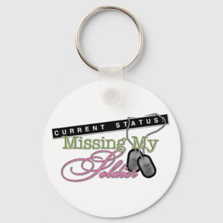 Missing My Soldier Key Ring