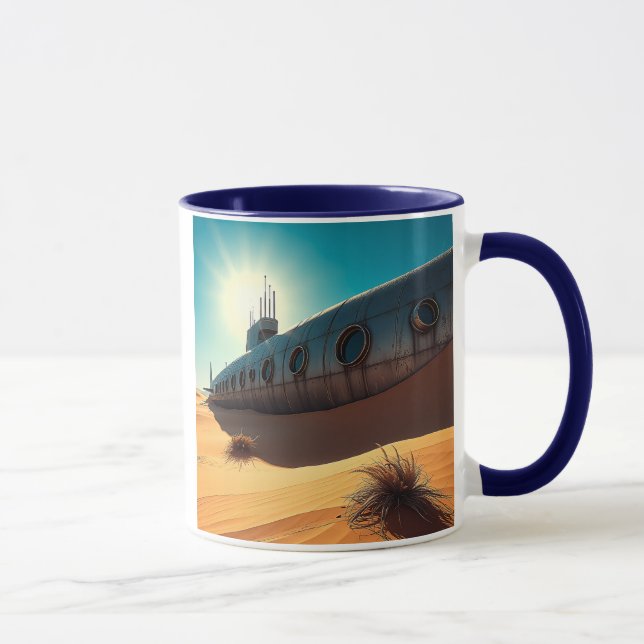 Missing Oceans Mug (Right)