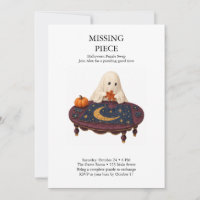 Missing Piece Halloween Puzzle Swap