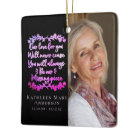 Missing Piece Memorial Photo Keepsake