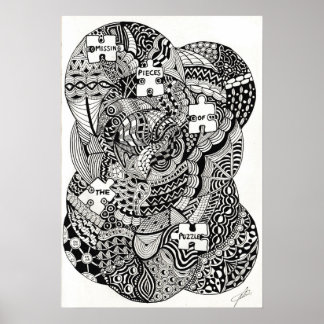 Missing Piece of the Puzzle Poster