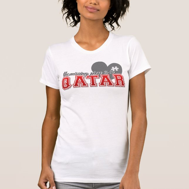 Missing Piece T-Shirt (Front)