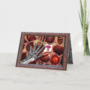 Missing Piece  Valentine Customisable Holiday Card