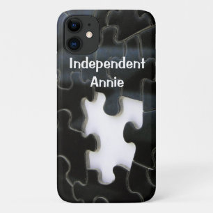 Missing Puzzle Piece Case-Mate iPhone Case