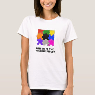 Missing Puzzle Tee