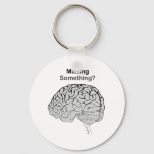 Missing Something? Key Ring