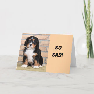 "MISSING U SINCE U MOVED" HOLIDAY CARD