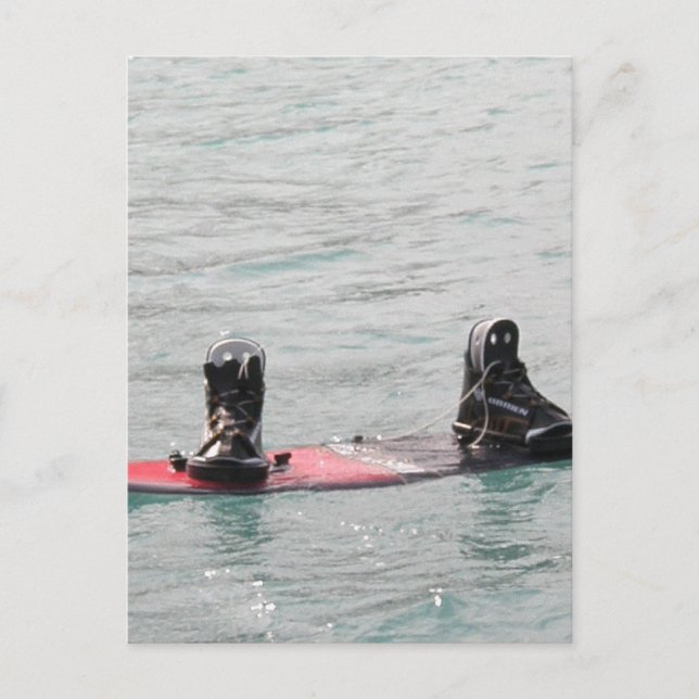 Missing Wakeboarder Postcard (Front)