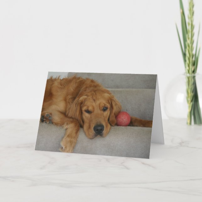 Missing you!  card (Front)