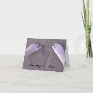 Missing You... Card
