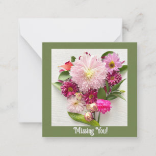 Missing You! Card