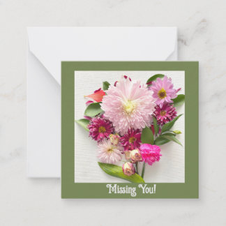 Missing You! Card