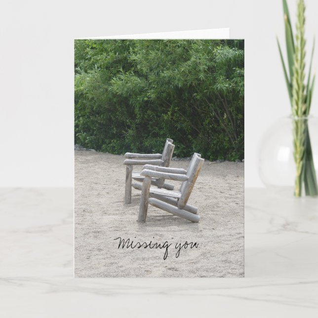 Missing You Card (Front)