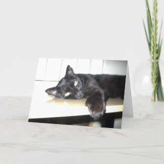 Missing You Card