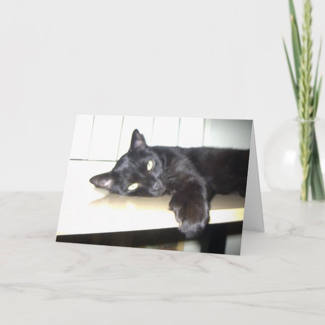 Missing You Card (Front)