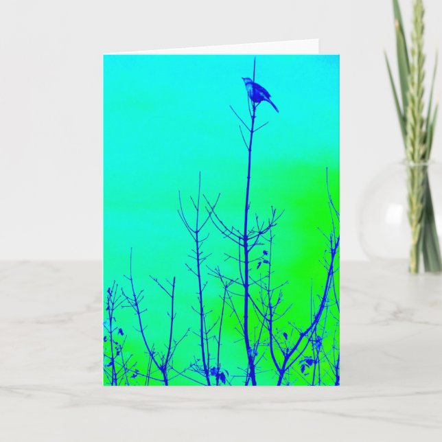 Missing you card (Front)