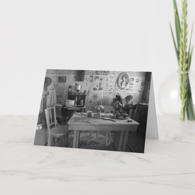 Missing You Card (Front)