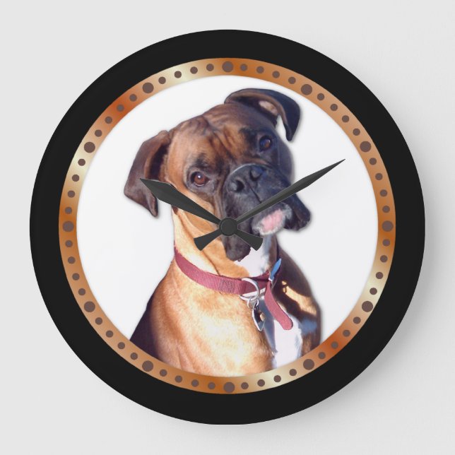 Missing You Large Clock (Front)