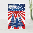 Missing You on Christmas - Stars and Stripes