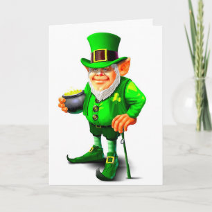 MISSING YOU ON ST. PATRICK'S DAY card