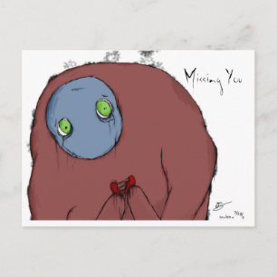 Missing You Post Card