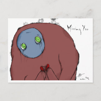 Missing You Post Card