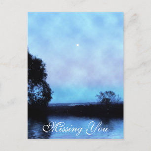 Missing You Postcard