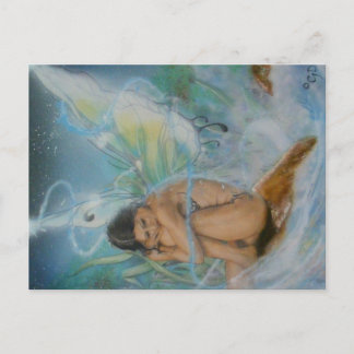 Missing You Postcard